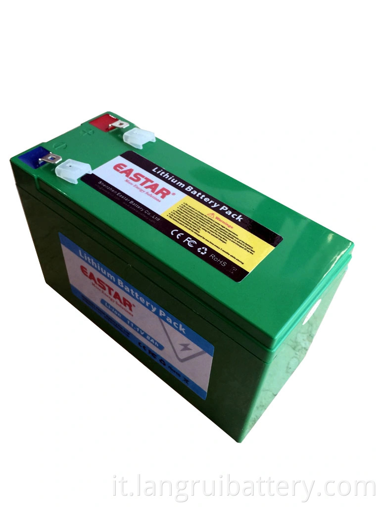 11.1 V 8800 mAh batterie a ioni di litio con protezione BMS